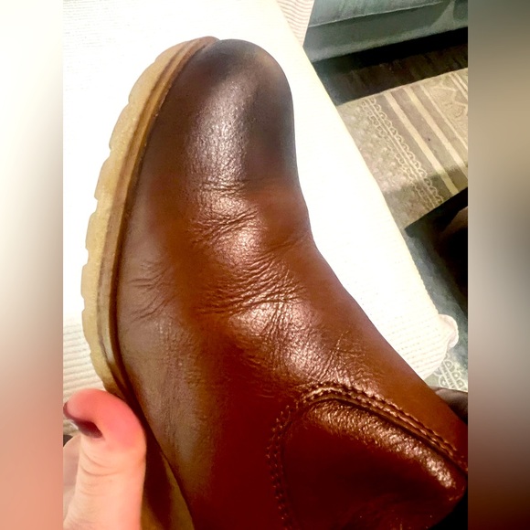 Womens Vintage Aldo knee high rich brown leather boots size 9 - Picture 14 of 14